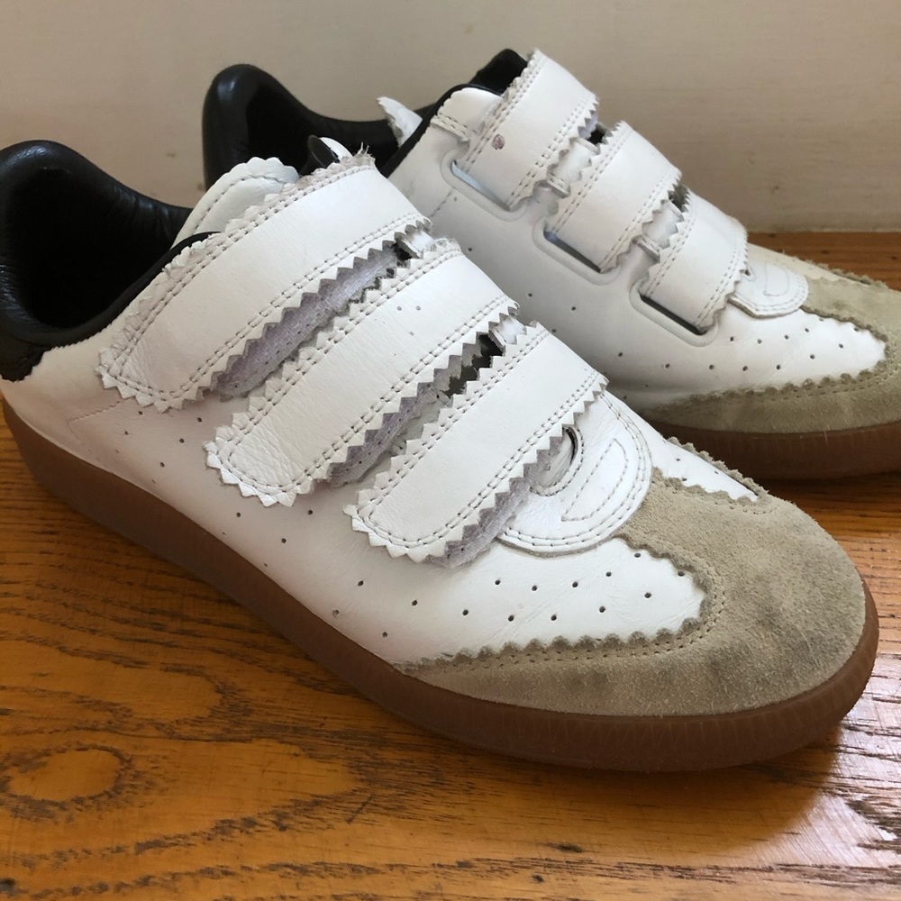 Isabel Marant Beth sneakers current season 6 VGUC
